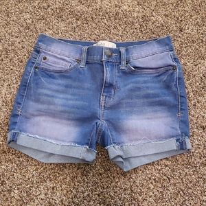 Mudd Blue Jean Shorts for Women